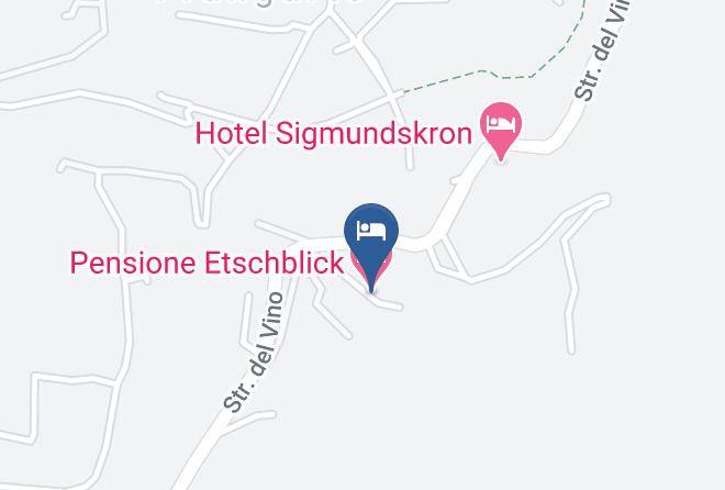Bolzano - Pensione Etschblick Maps