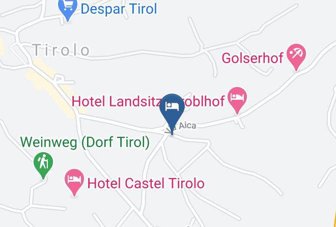 Bolzano - Pensione Fiechtlhof Maps