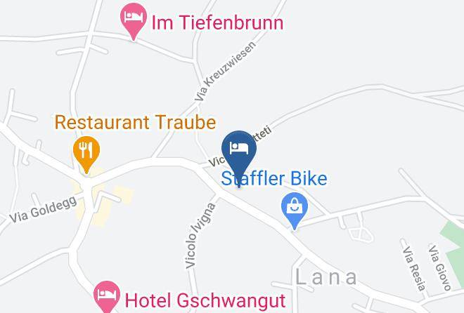 Bolzano - Pensione Friedheim Maps
