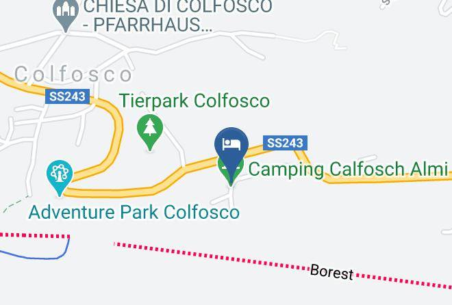 Bolzano - Pensione Gana Maps