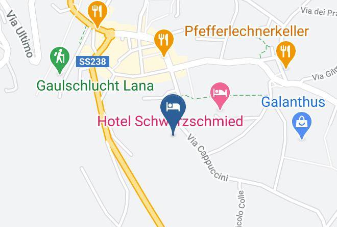 Bolzano - Pensione Gartscheid Maps
