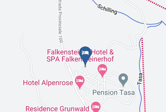 Bolzano - Pensione Gattererhof Maps