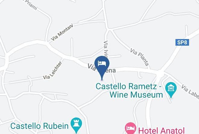 Bolzano - Pensione Grafenau Maps
