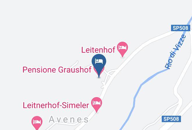 Bolzano - Pensione Graushof Maps