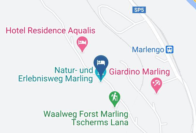 Bolzano - Pensione Greiterhof Di Hillebrand Rosa Anna In Ladurner Maps