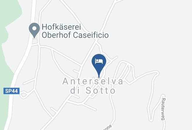 Bolzano - Pensione Gruber Maps