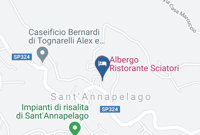Modena - Pensione Guerri Maps