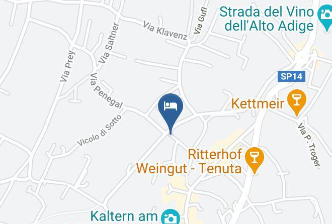Bolzano - Pensione Gundi Maps