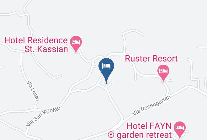 Bolzano - Pensione Hauenstein Maps