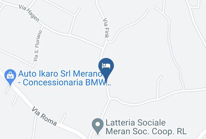 Bolzano - Pensione Hecherhof Maps