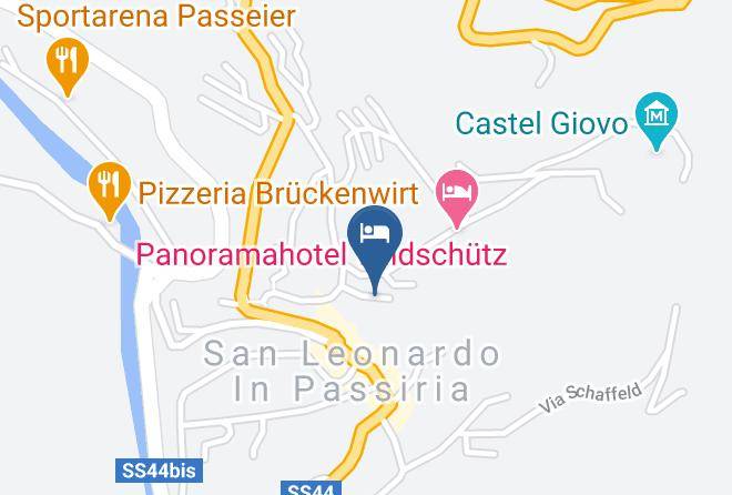 Bolzano - Pensione Hochwart Maps