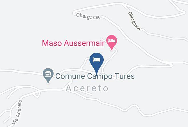 Bolzano - Pensione Hubertus Maps