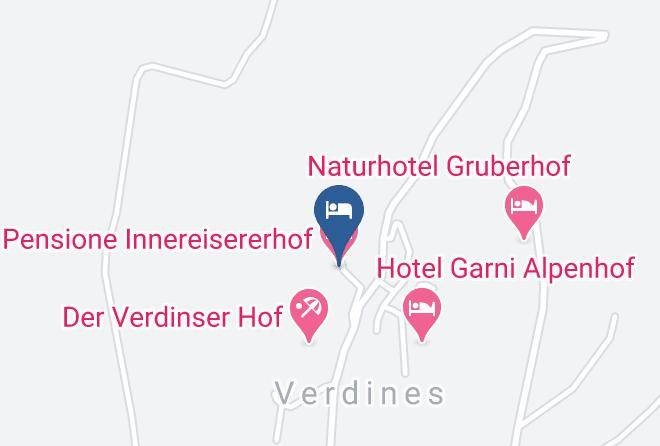 Bolzano - Pensione Innereisererhof Maps
