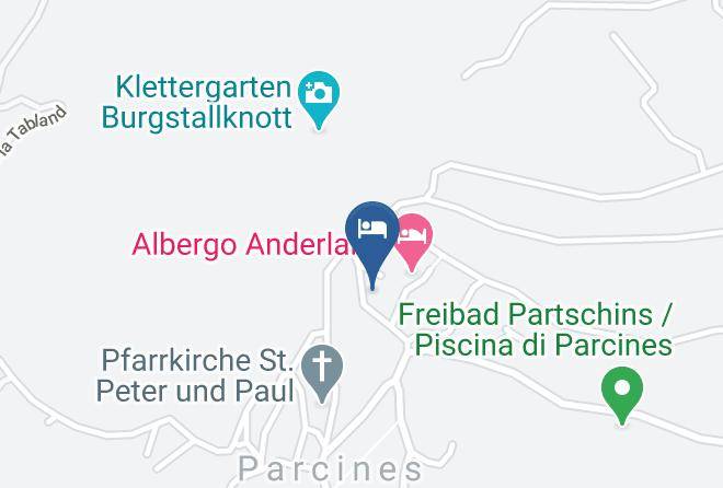 Bolzano - Pensione Karnatsch Maps