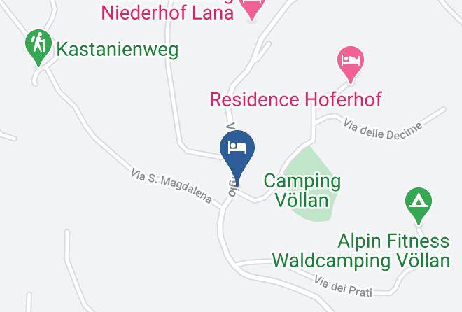 Bolzano - Pensione Kofler Maps