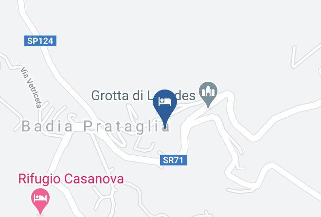 Arezzo - Pensione La Torre Maps