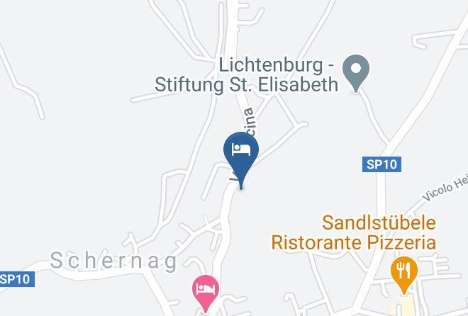 Bolzano - Pensione Lahngut Maps
