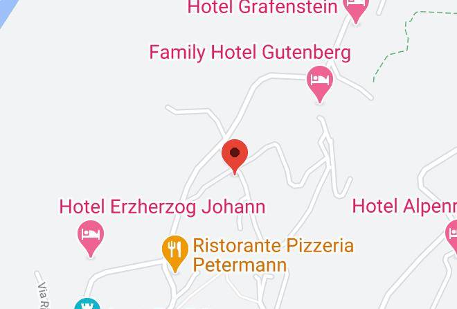 Bolzano - Pensione Lebenstain Maps