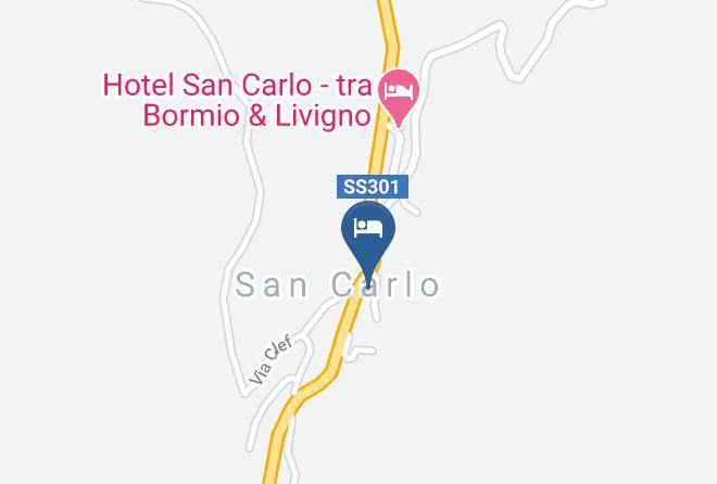 Sondrio - Pensione Lepre Bianca Maps