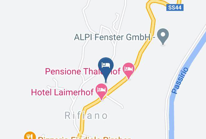 Bolzano - Pensione Margreth Maps