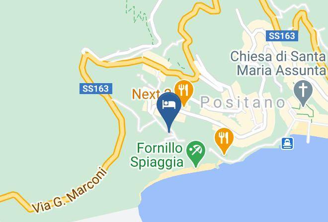 Salerno - Pensione Maria Luisa Maps