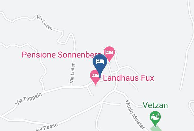 Bolzano - Pensione Maria Tavernini Maps