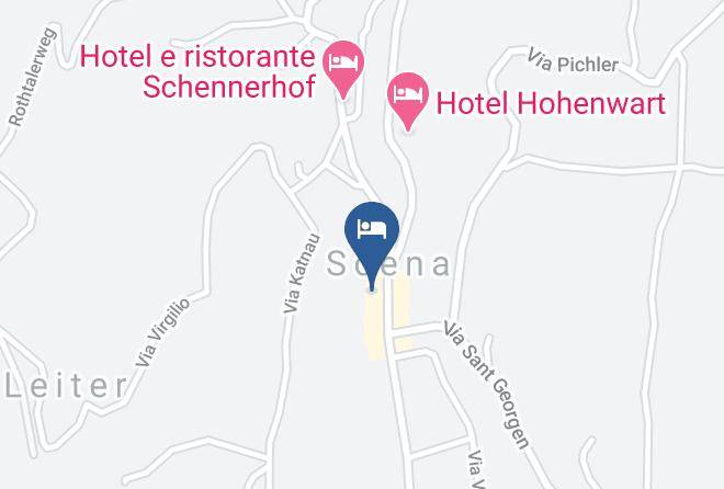 Bolzano - Pensione Maritschhof Maps