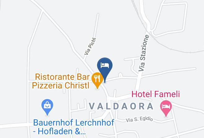 Bolzano - Pensione Maximilian Maps