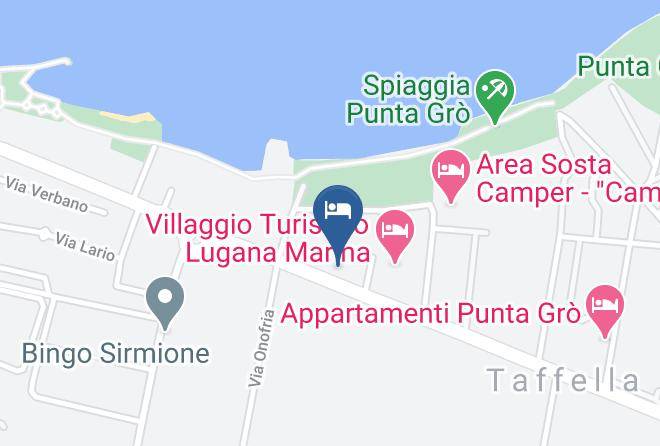 Brescia - Pensione Mercedes Snc Di Norbis Adriana Maps