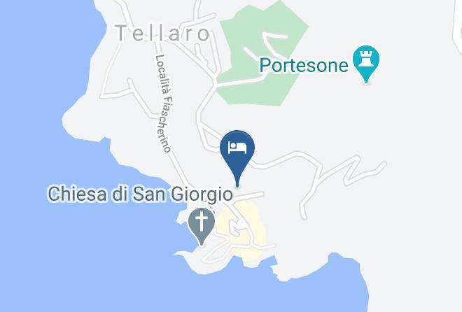 La Spezia - Pensione Miramare Snc Maps