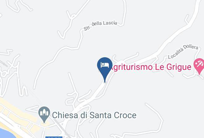 Genoa - Pensione Nena Maps