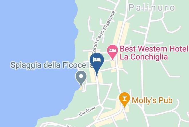 Salerno - Pensione Nettuno Maps
