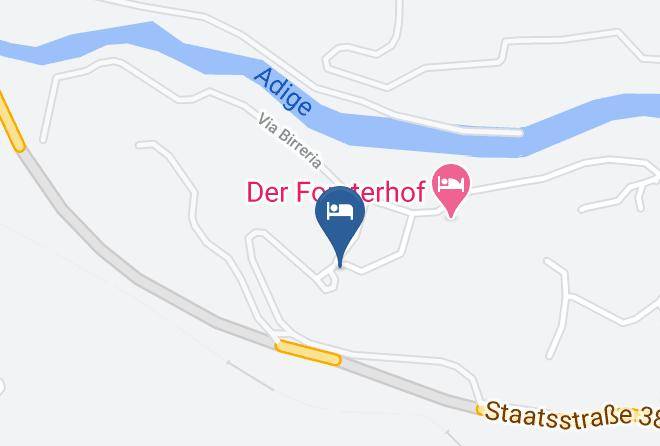 Bolzano - Pensione Obermoarhof Maps