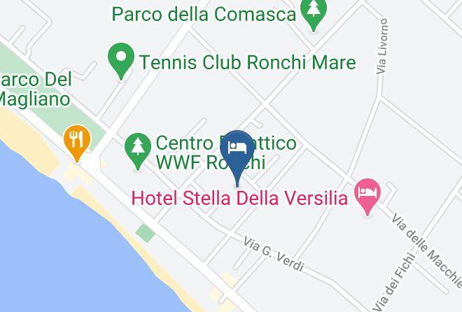 Massa Carrara - Pensione Piccolo Mondo Maps
