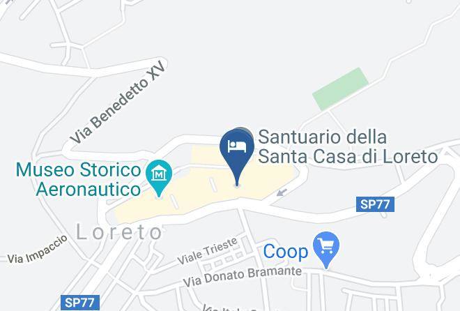 Ancona - Pensione Piemonte Maps