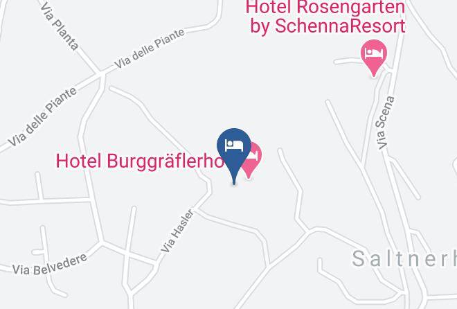 Bolzano - Pensione Planta Maps