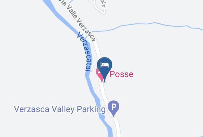 Locarno - Pensione Posse Maps