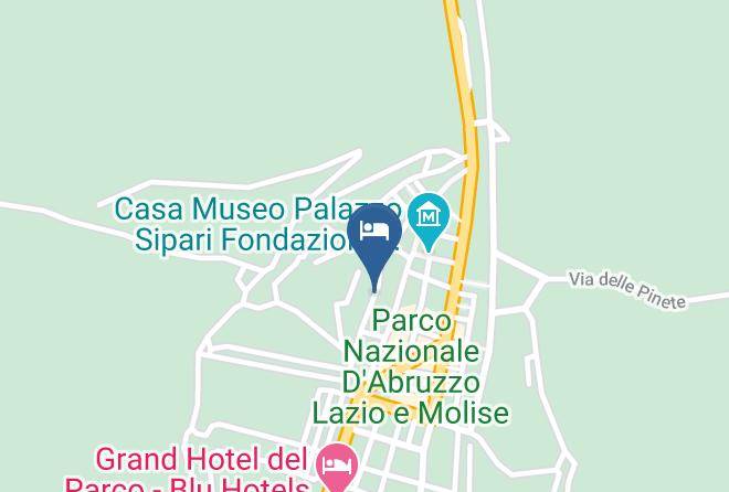 L Aquila - Pensione Prato Rosso Maps