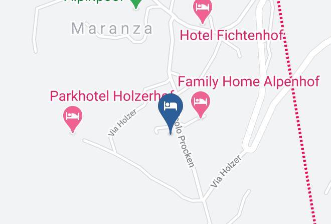 Bolzano - Pensione Prockenhof Maps