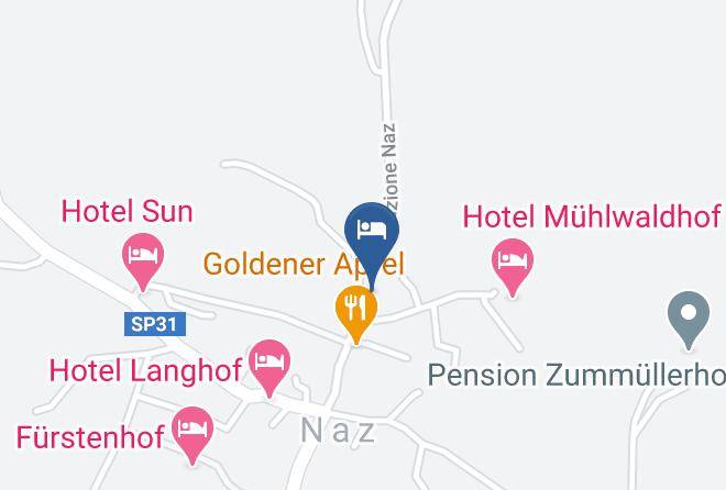 Bolzano - Pensione Radmuller Maps