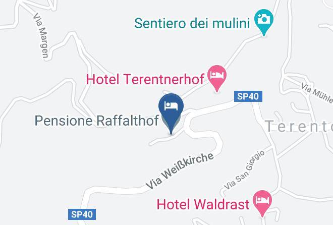 Bolzano - Pensione Raffalthof Maps