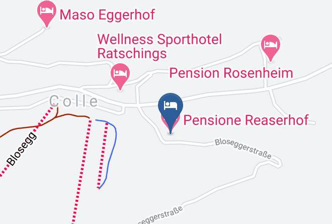 Bolzano - Pensione Reaserhof Maps