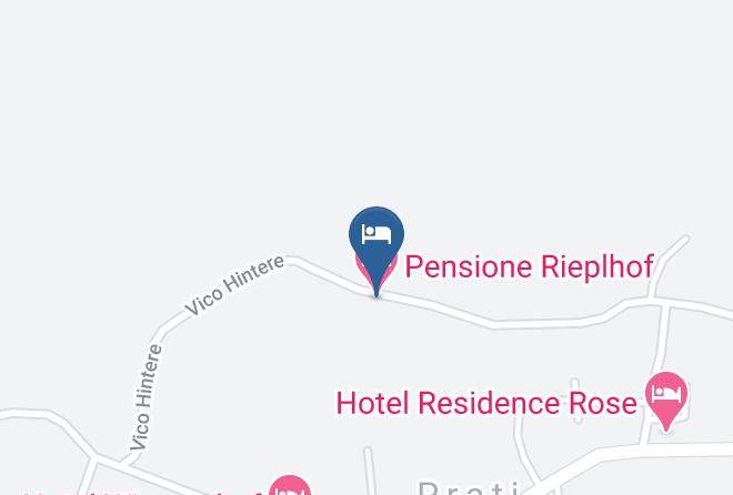 Bolzano - Pensione Rieplhof Maps