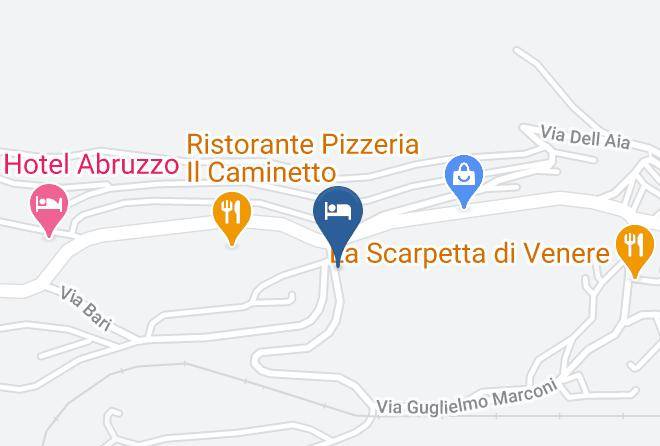 L Aquila - Pensione Ristorante Belvedere Maps