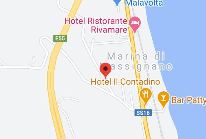 Ascoli Piceno - Pensione Ristorante Il Contadino Di Scafa' F& C Maps