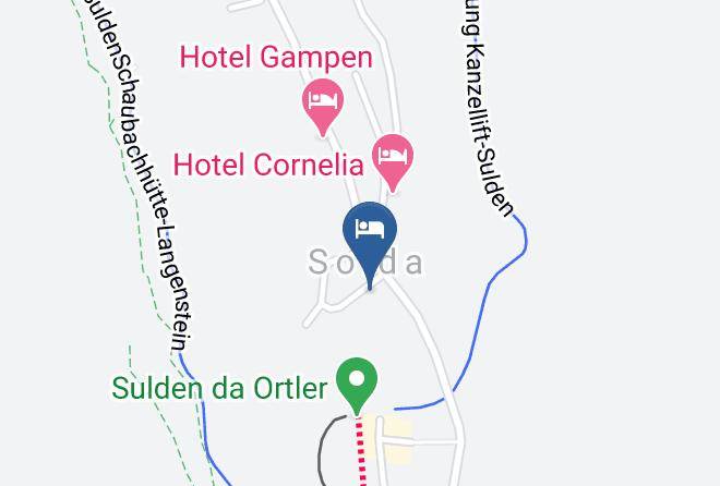 Bolzano - Pensione Ristorante Montana Snc Maps
