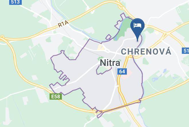 Nitra - Pensione Ristorante Moretti Maps