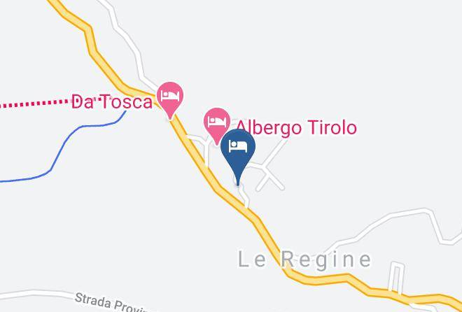 Pistoia - Pensione Ristorante Noemi Maps