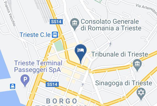 Trieste - Pensione Rittmeyer Maps
