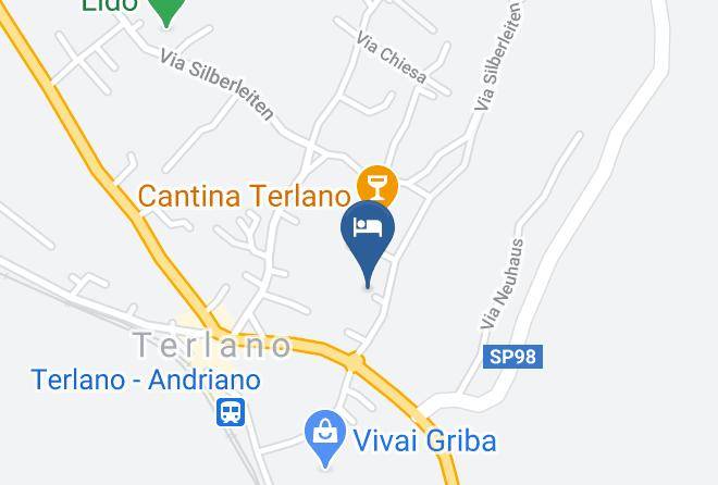 Bolzano - Pensione Runer Maps